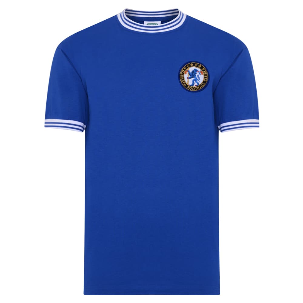 Chelsea retro football shirt for the 1963 season