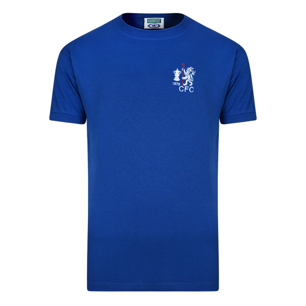 Chelsea retro football shirt for the 1970 season