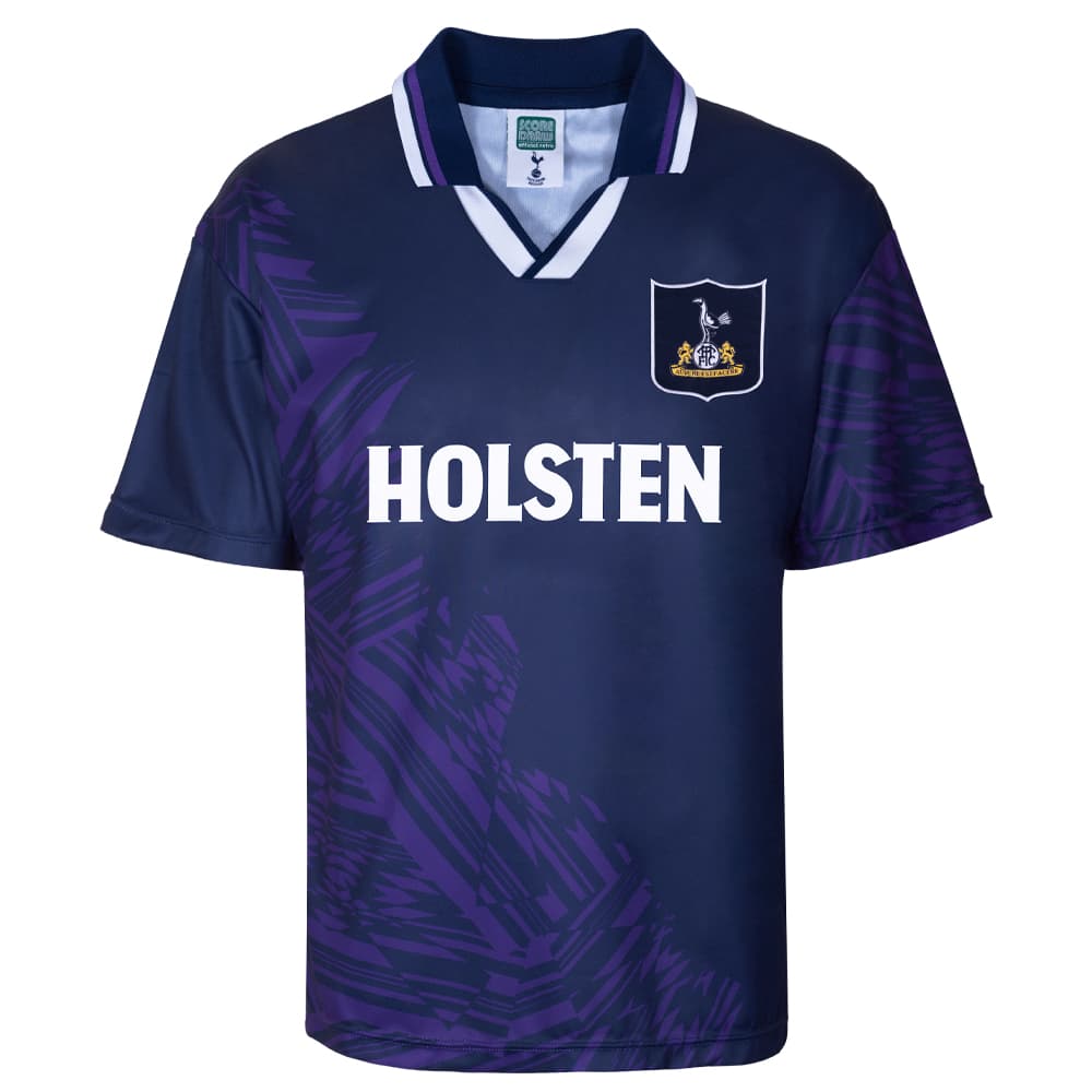 Tottenham Hotspur away football shirt for the 1994 season, made by Score Draw