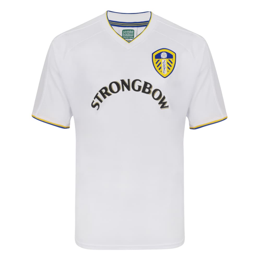 Leeds United retro football shirt for the 2001 season