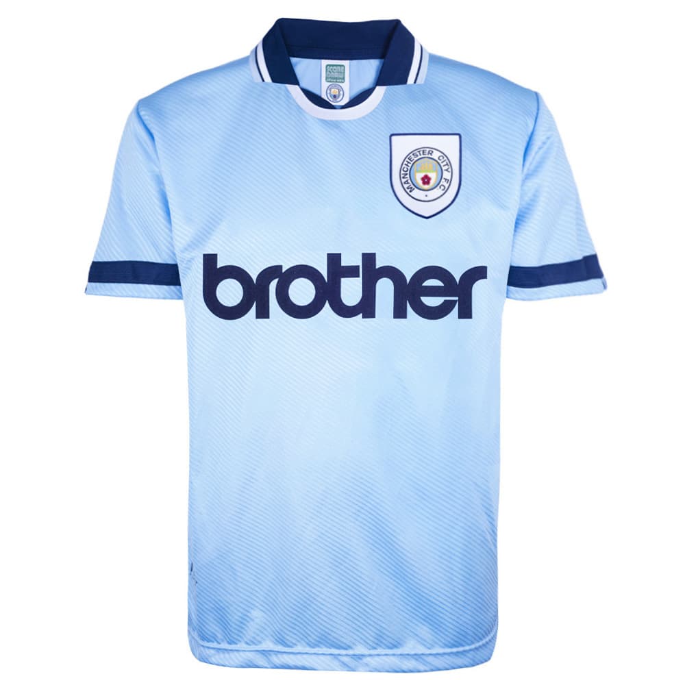 1994 Manchester City Retro Shirt