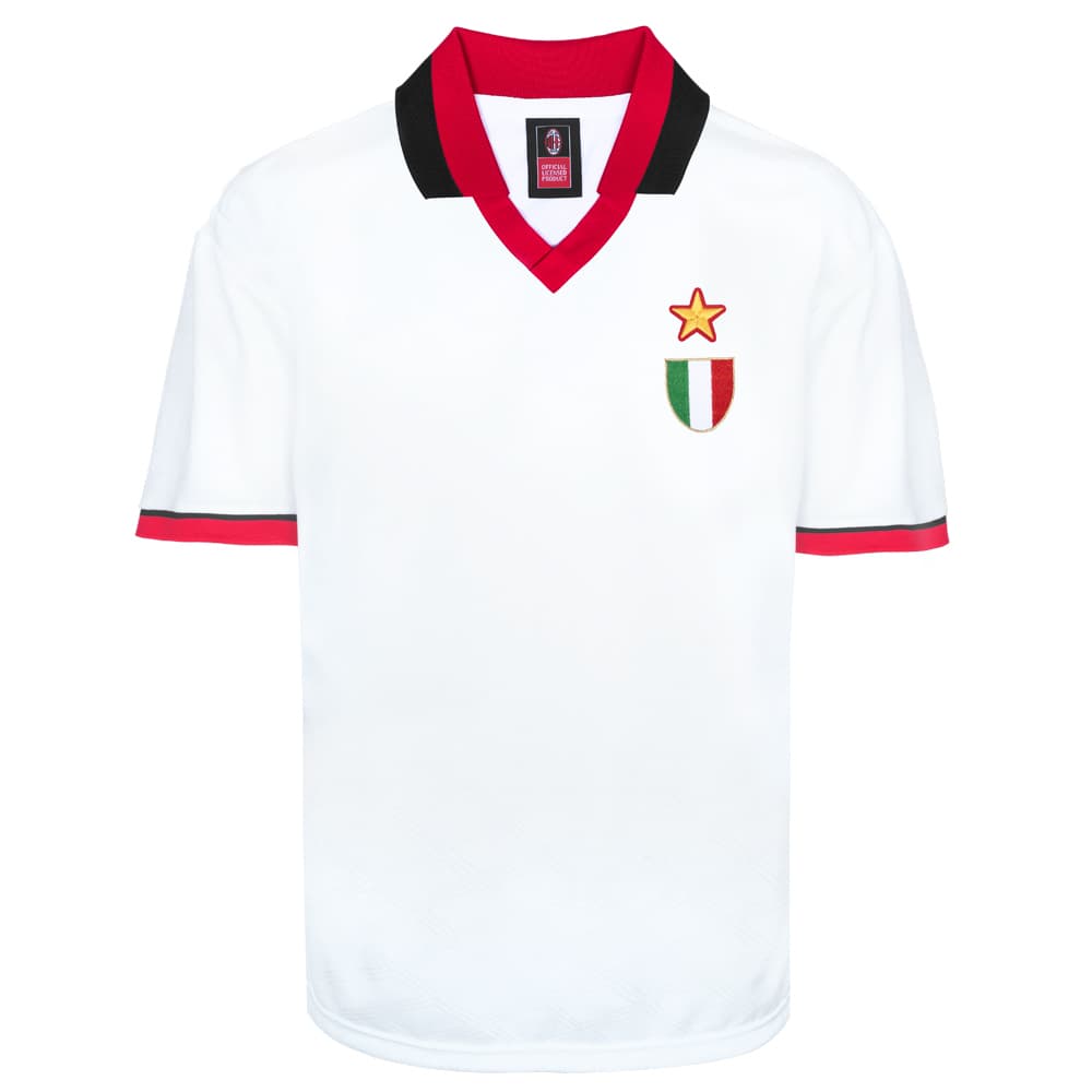 AC Milan away football shirt for the 1994 season, made by Score Draw
