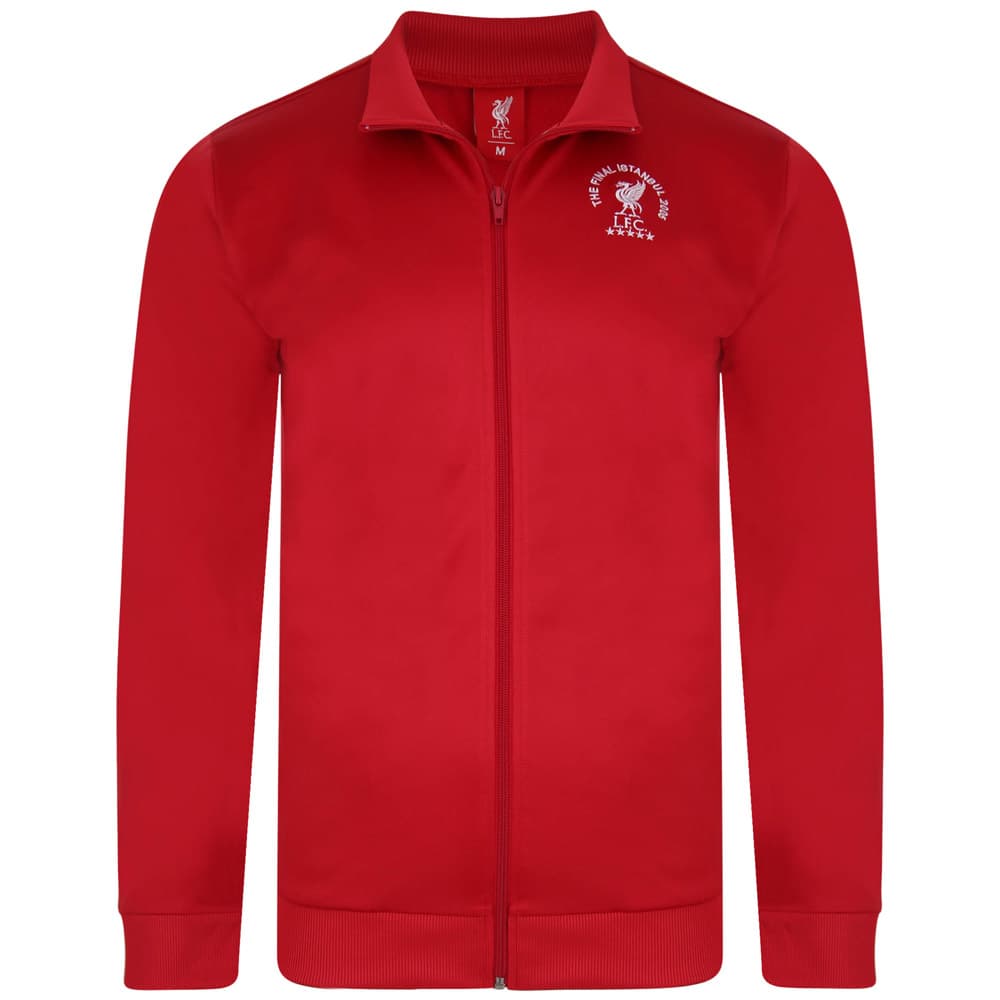 Liverpool home football shirt for the 2005 season, made by Score Draw