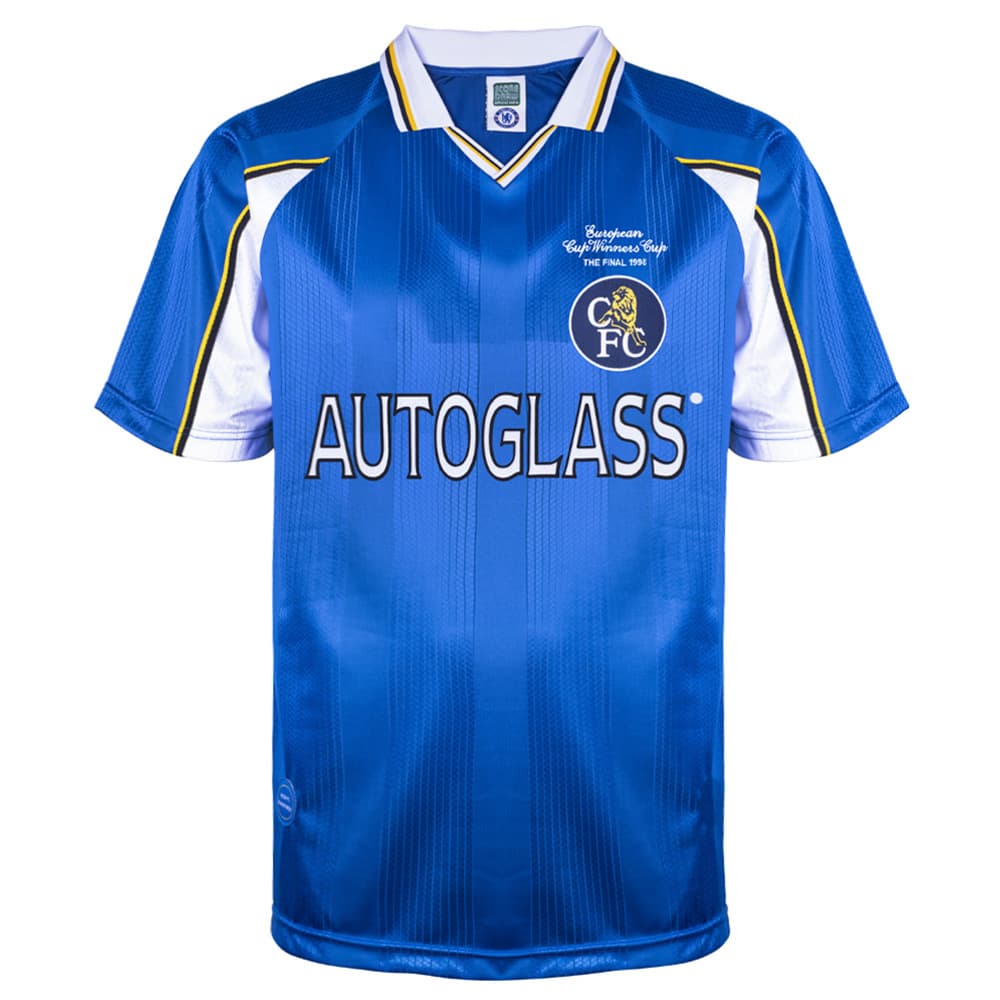 Chelsea retro football shirt for the 1998 season