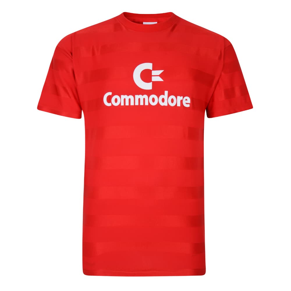 Bayern Munich home football shirt for the 1985 season, made by Score Draw