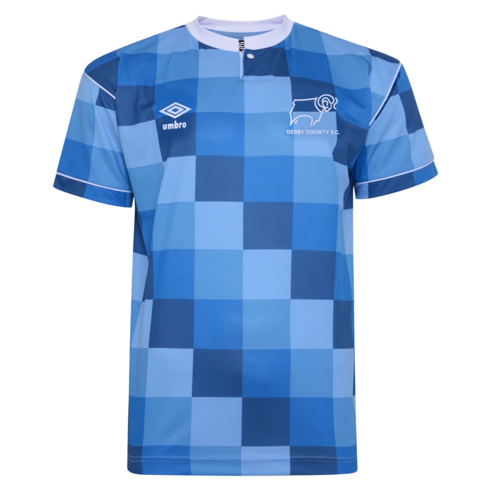 Derby County away football shirt for the 1988 season