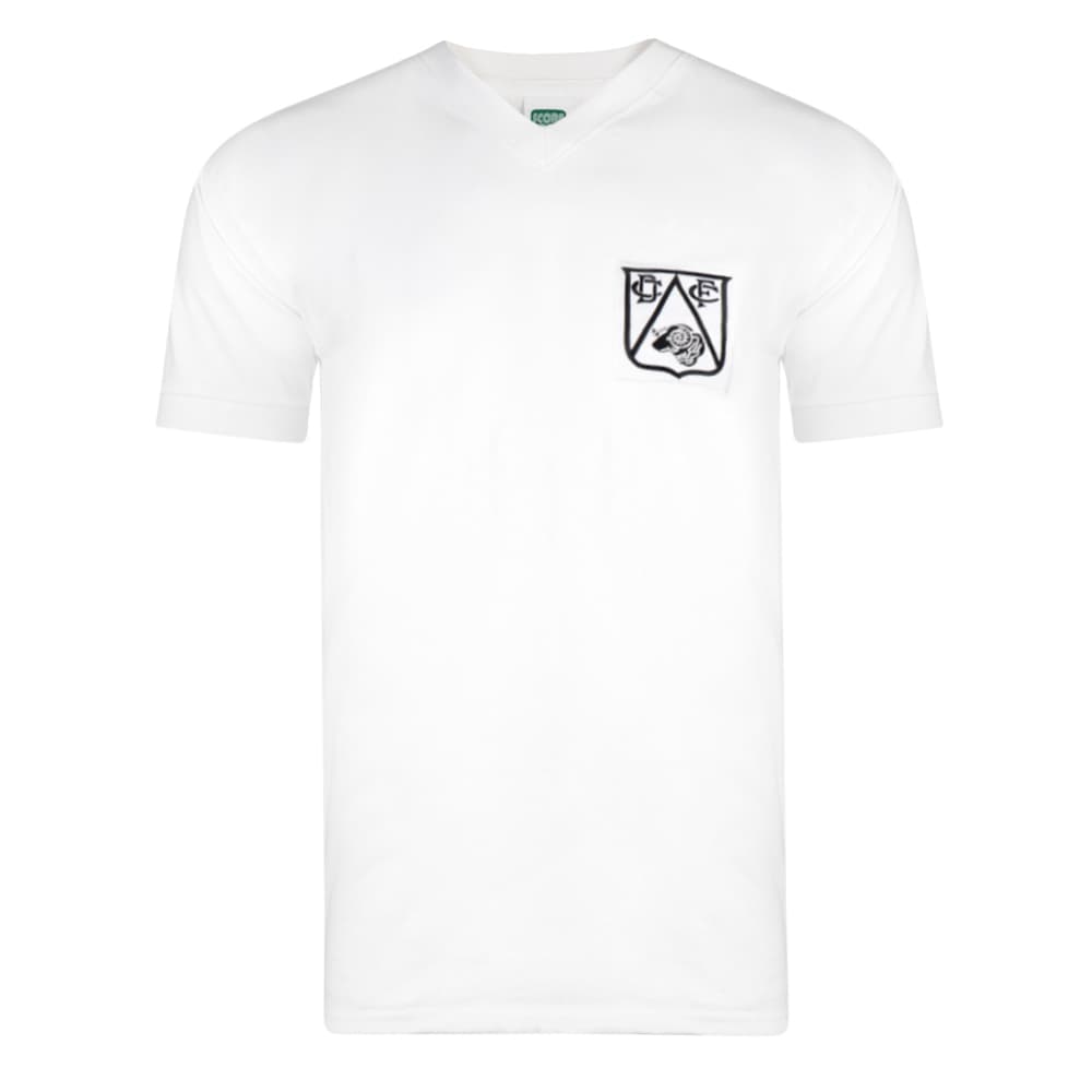 Derby County retro football shirt for the 1958 season
