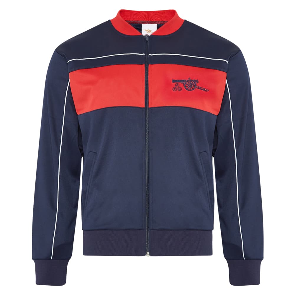 Arsenal home football shirt for the 1982 season, made by Score Draw