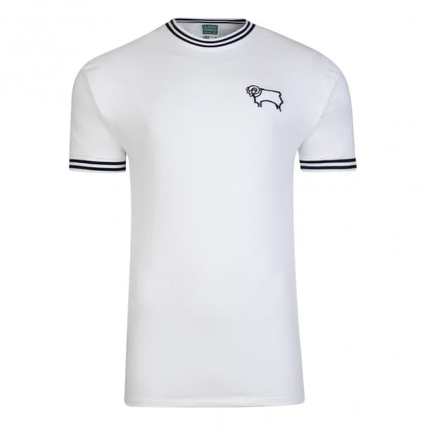 Derby County retro football shirt for the 1972 season
