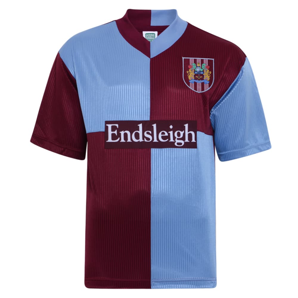 Burnley retro football shirt for the 1998 season