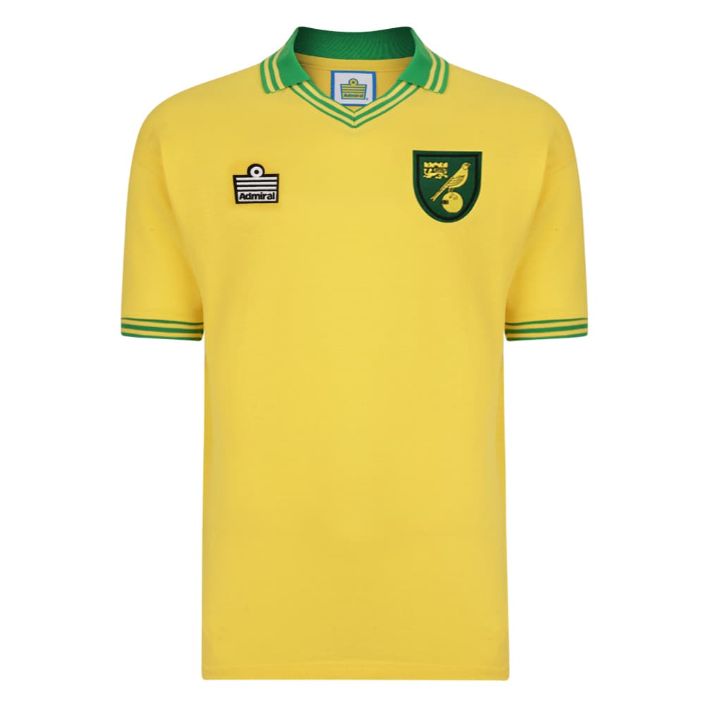Norwich City retro football shirt for the 1978 season