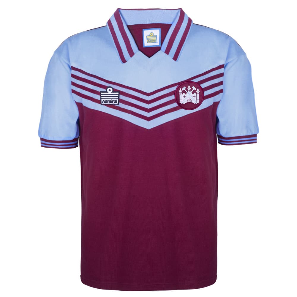 1980 West Ham United Retro Shirt