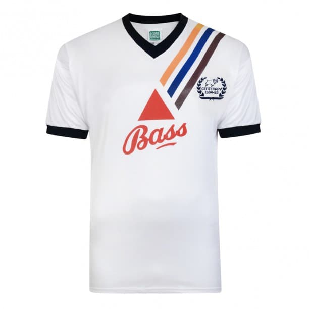 Derby County retro football shirt for the 1984 season