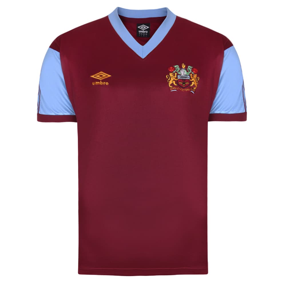 Burnley retro football shirt for the 1980 season