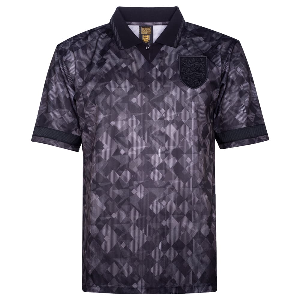 England home football shirt for the 1990 season, made by Score Draw