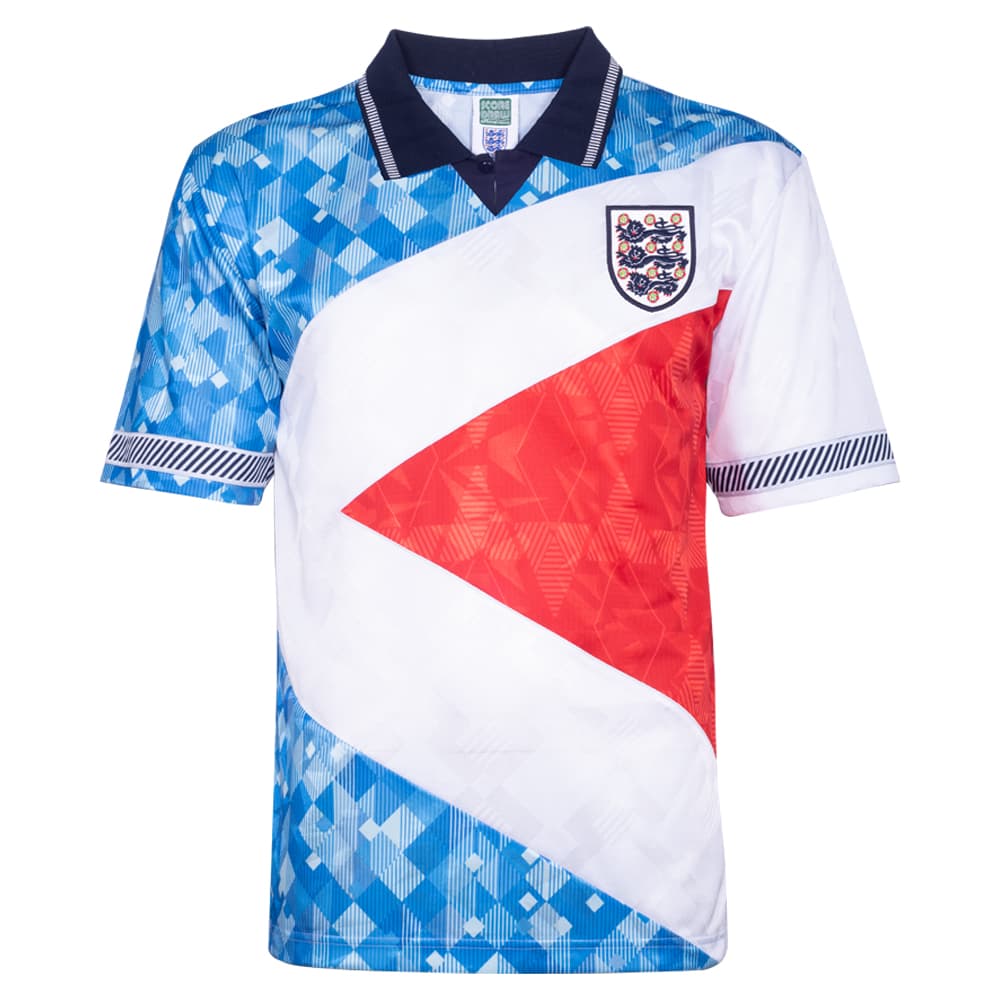 1990 England Retro Shirt
