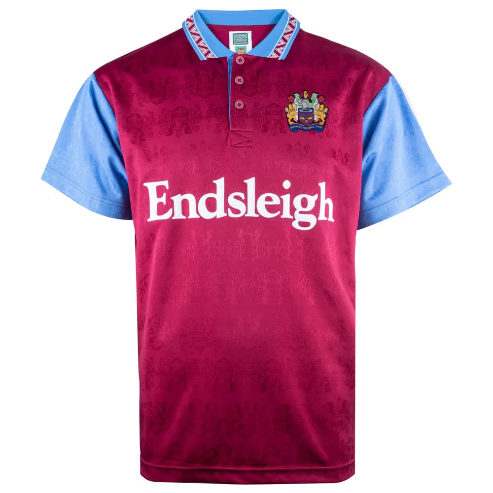Burnley retro football shirt for the 1994 season
