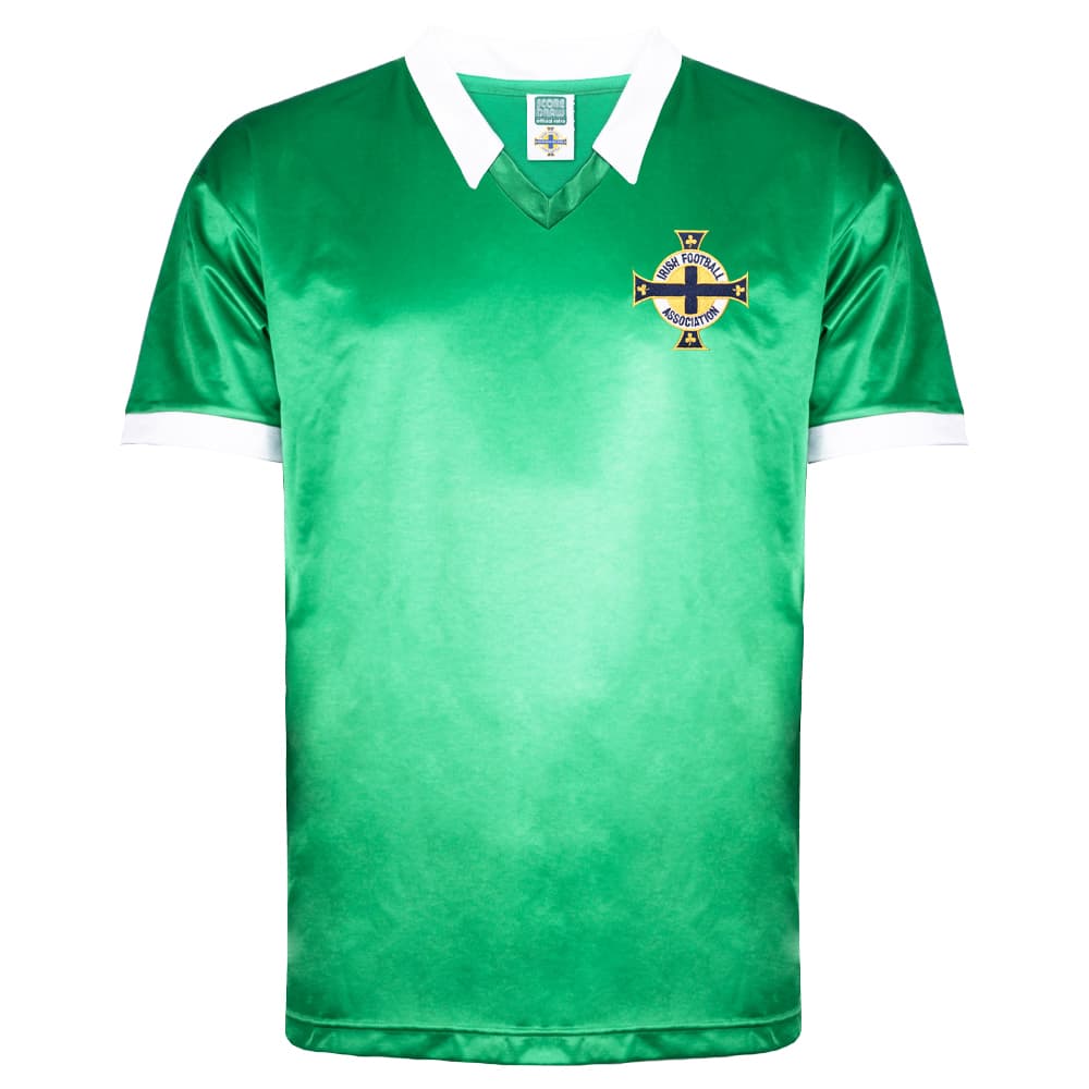 1982 Northern Ireland Home Shirt