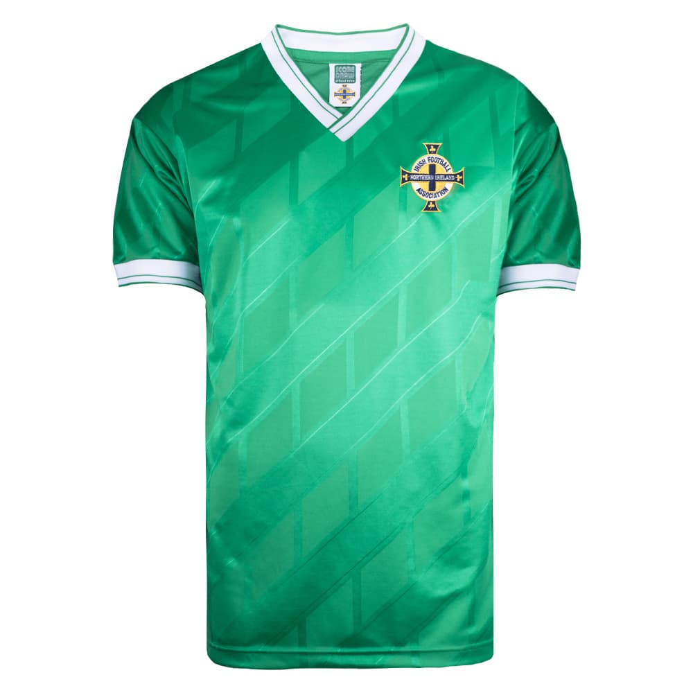 1986 Northern Ireland Home Shirt