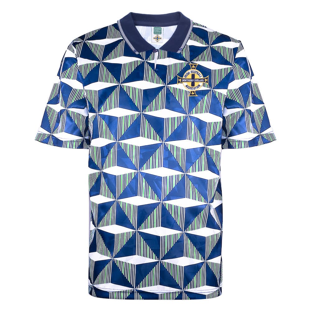 1990 Northern Ireland Away Shirt