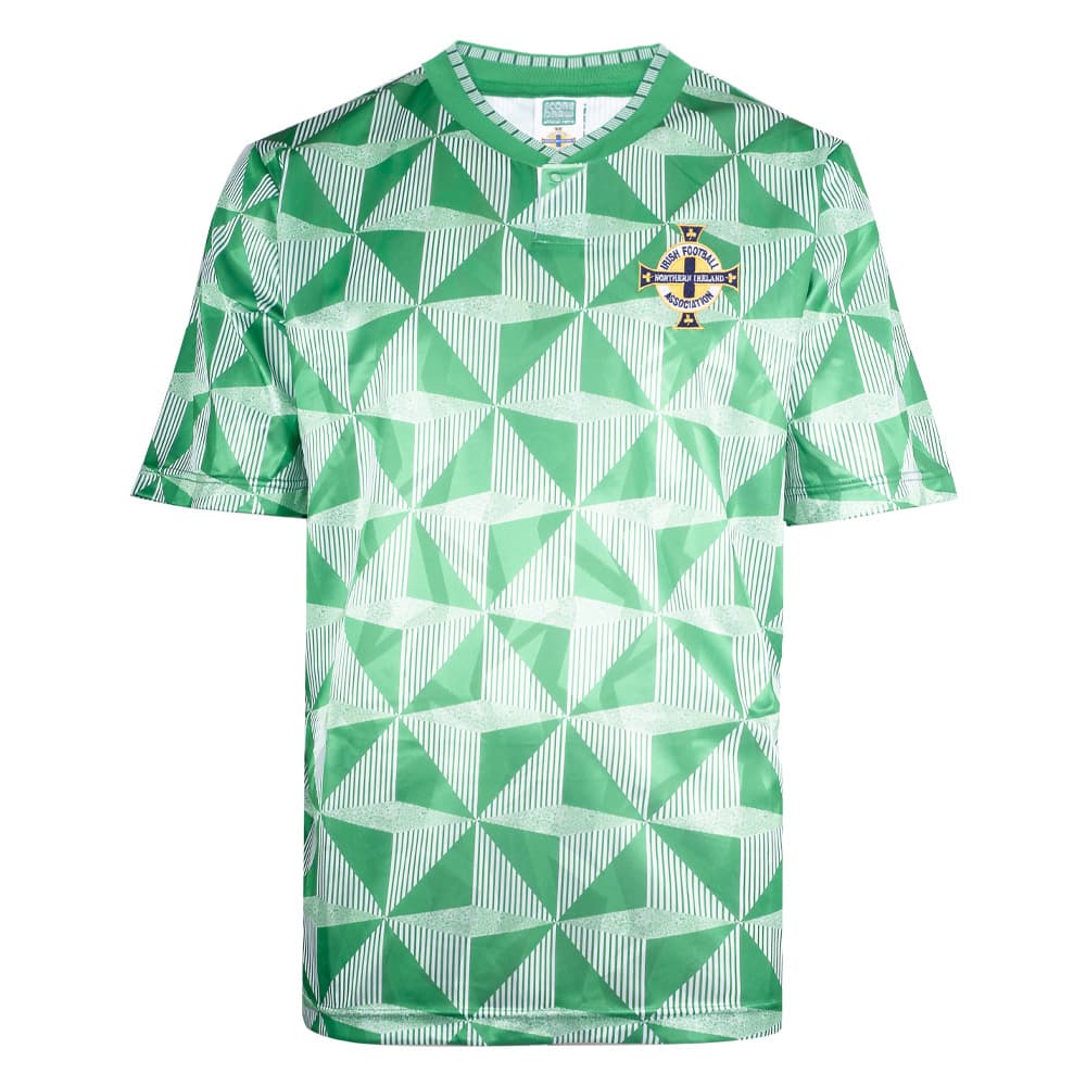 Northern Ireland home football shirt for the 1990 season