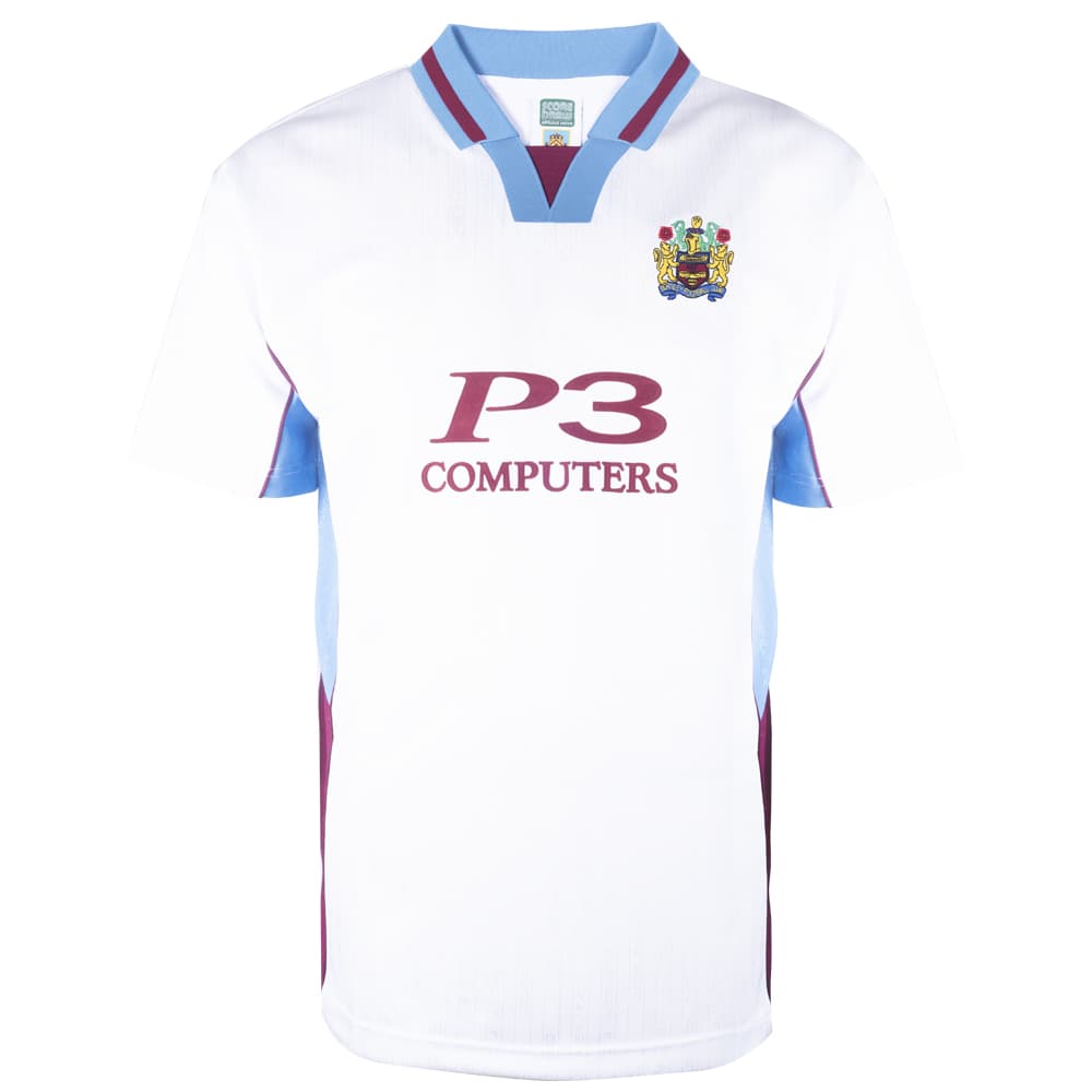 Burnley away football shirt for the 2000 season