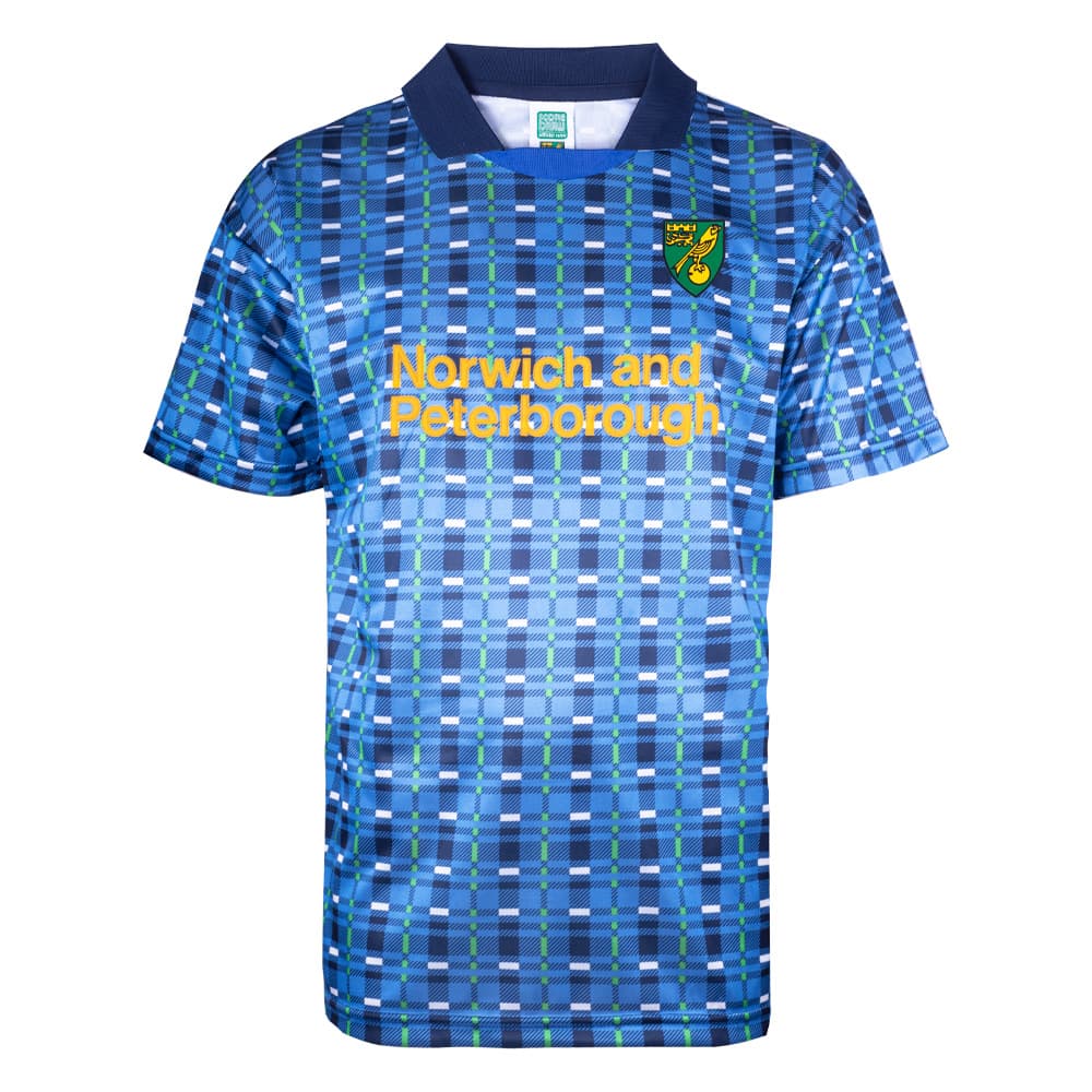 Norwich City away football shirt for the 1994 season
