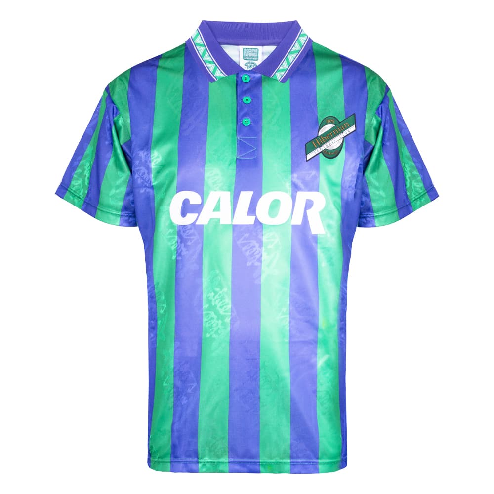 Hibernian away football shirt for the 1994 season