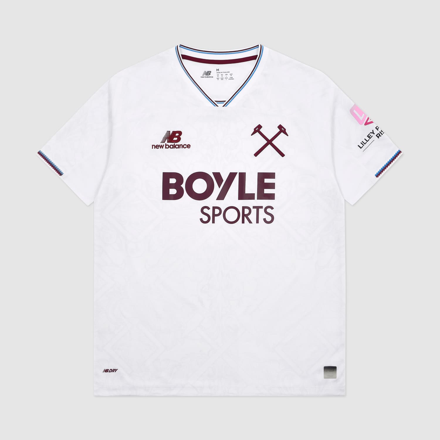 2026-27 West Ham United Away Shirt