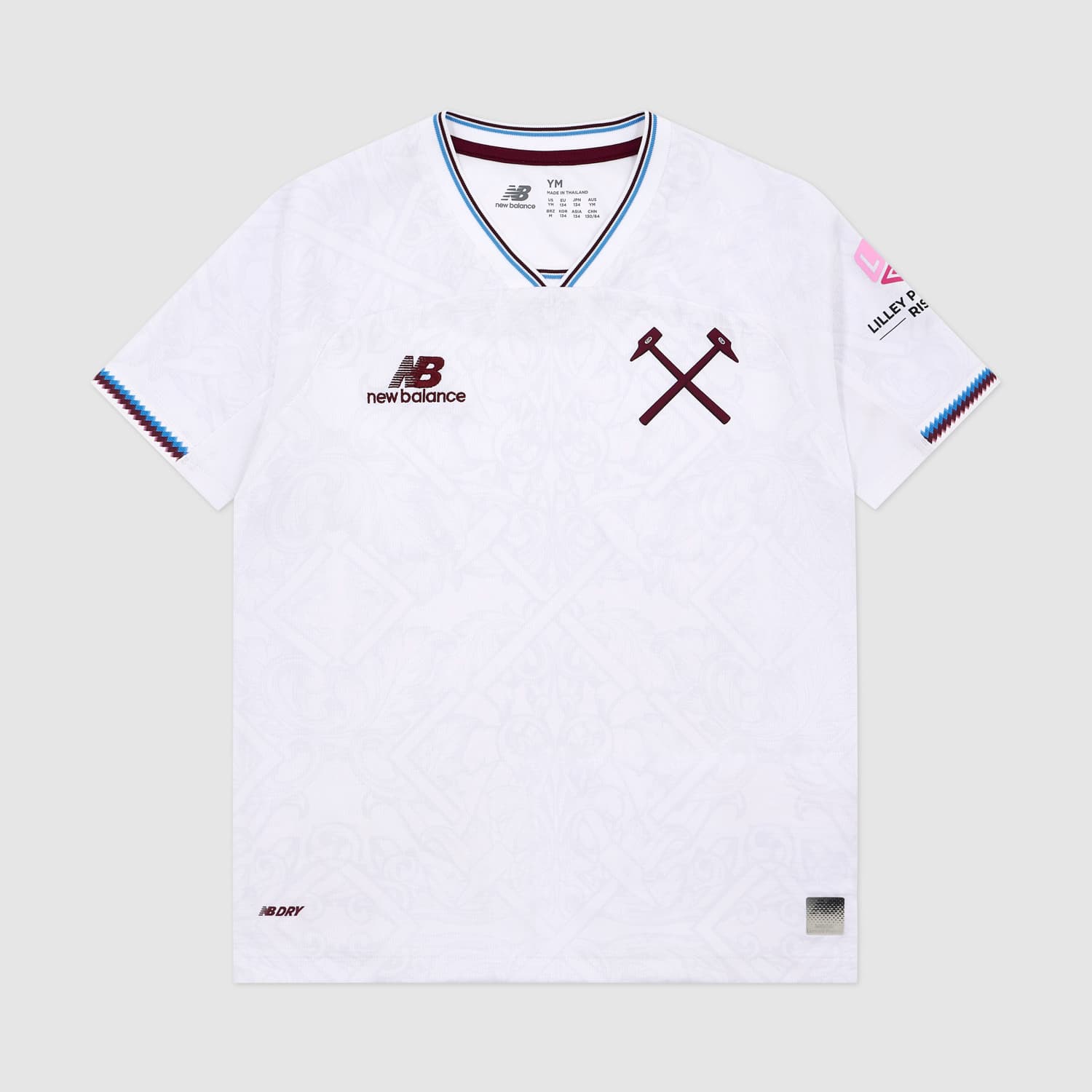 2026-27 West Ham United Away Shirt
