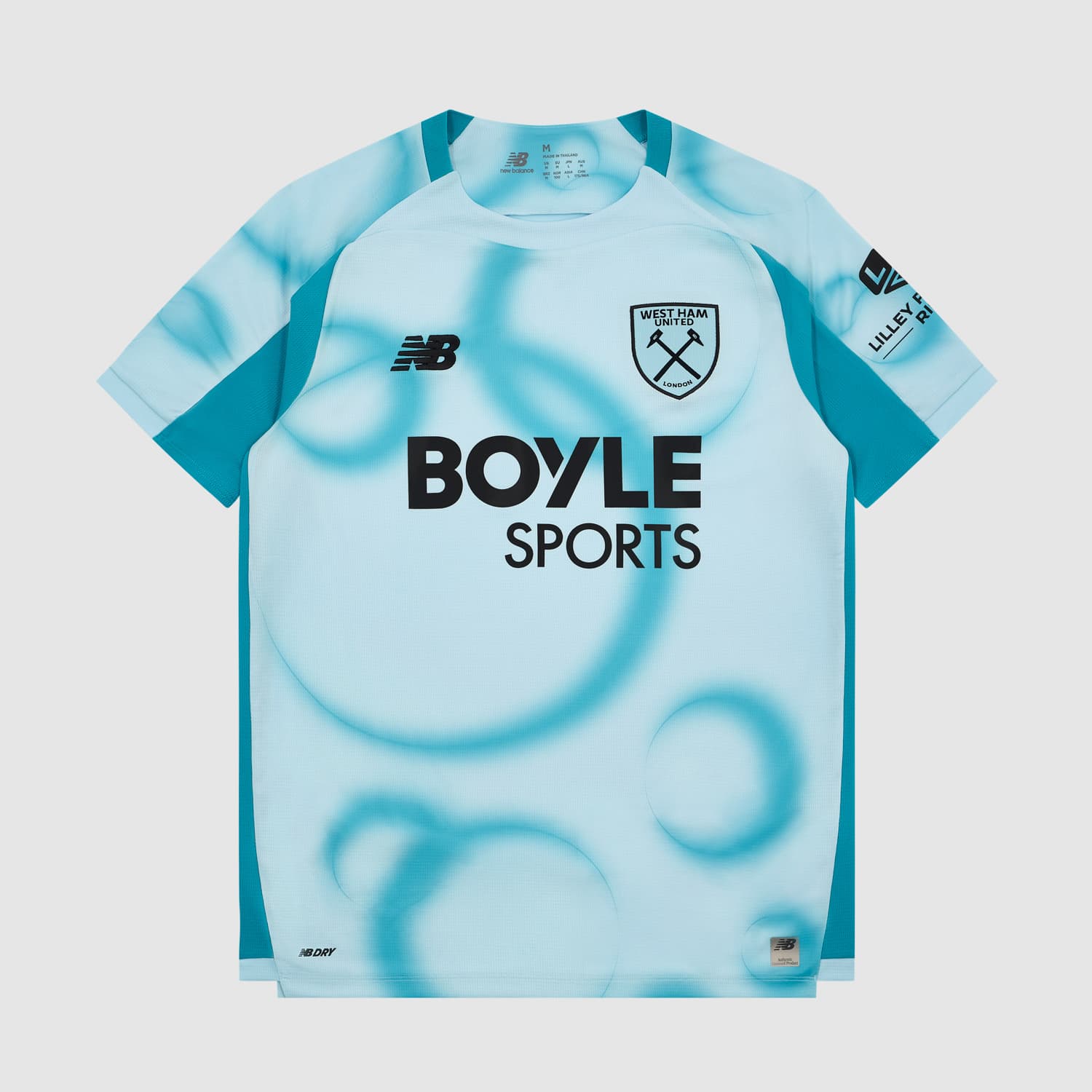 2026-27 West Ham United Third Shirt