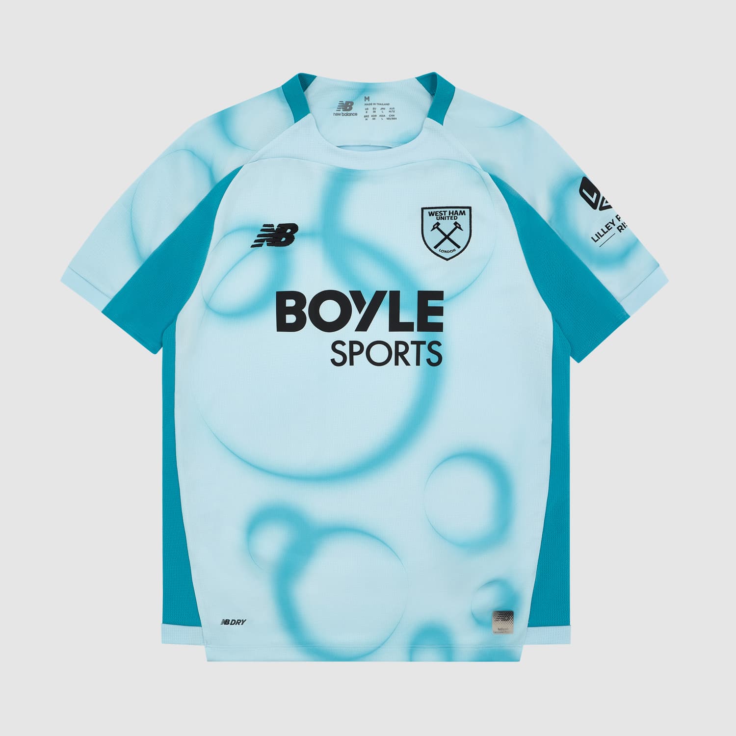 2026-27 West Ham United Third Shirt