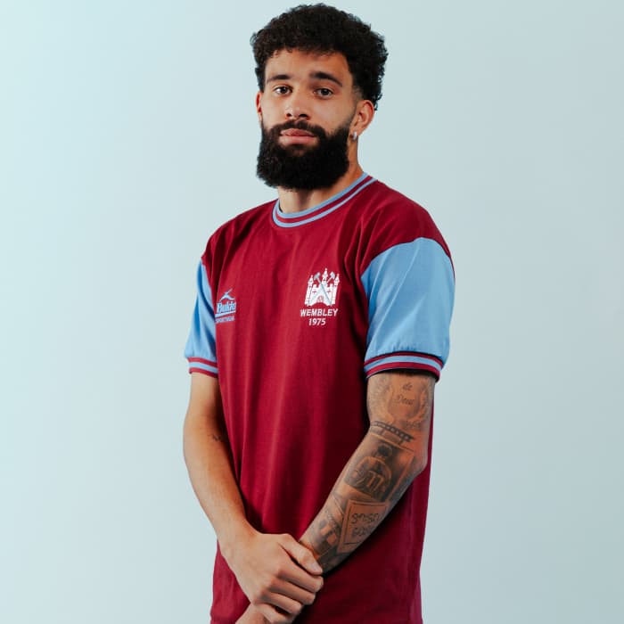 1975 West Ham United Bukta Home Shirt