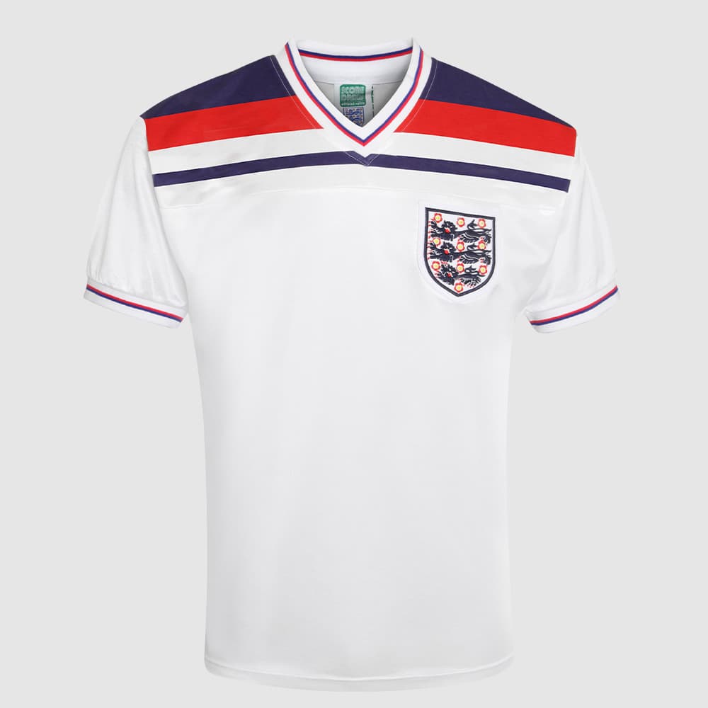 1982 West Ham United Home Shirt