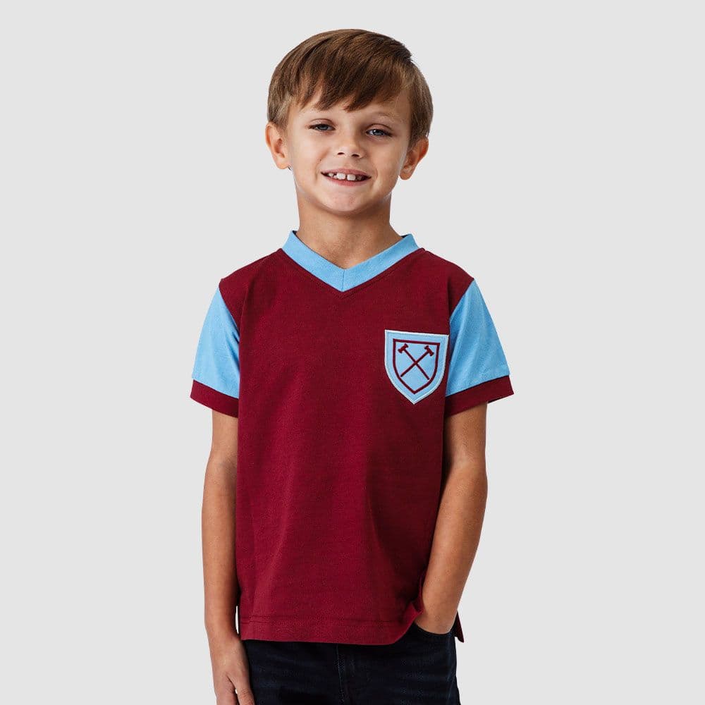 1958 West Ham United Home Shirt