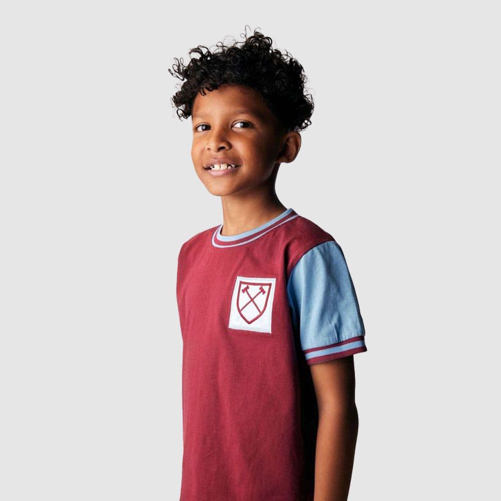 1966 West Ham United Home Shirt