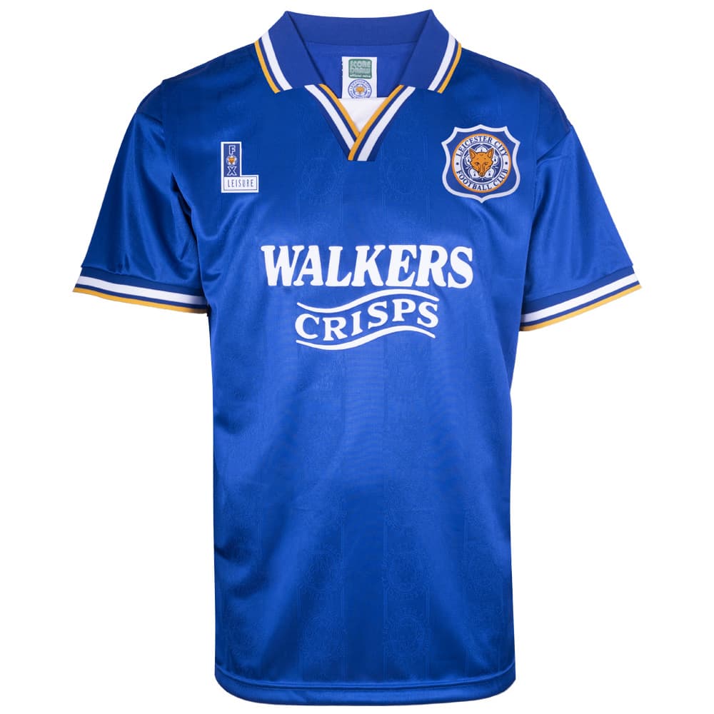 Leicester City retro football shirt for the 1995 season