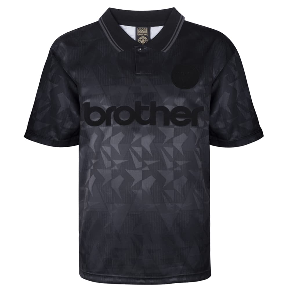 Manchester City retro football shirt for the 1990 season