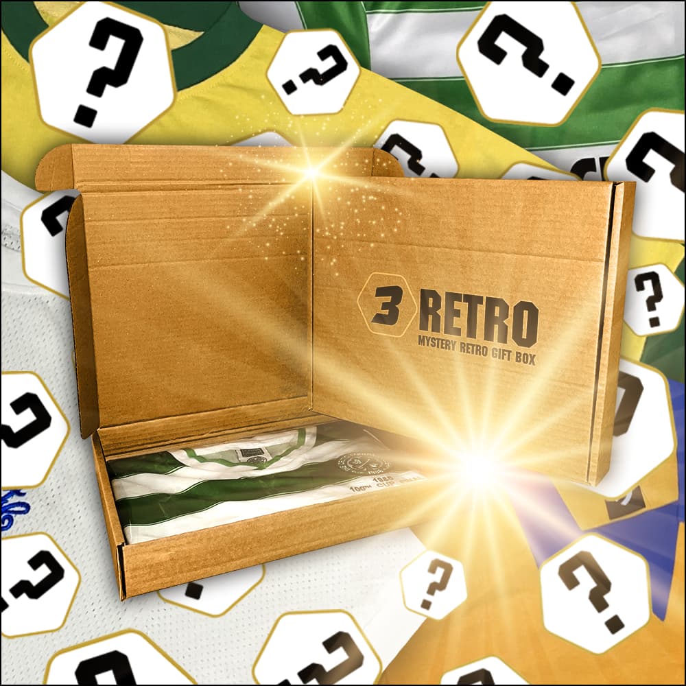 Mystery Retro Football retro football shirt for the 224 season