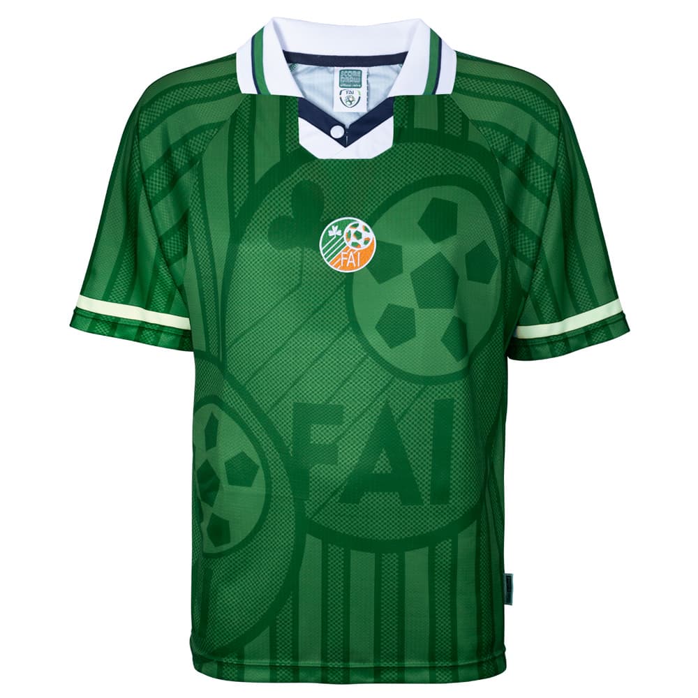 1998 Ireland Home Shirt