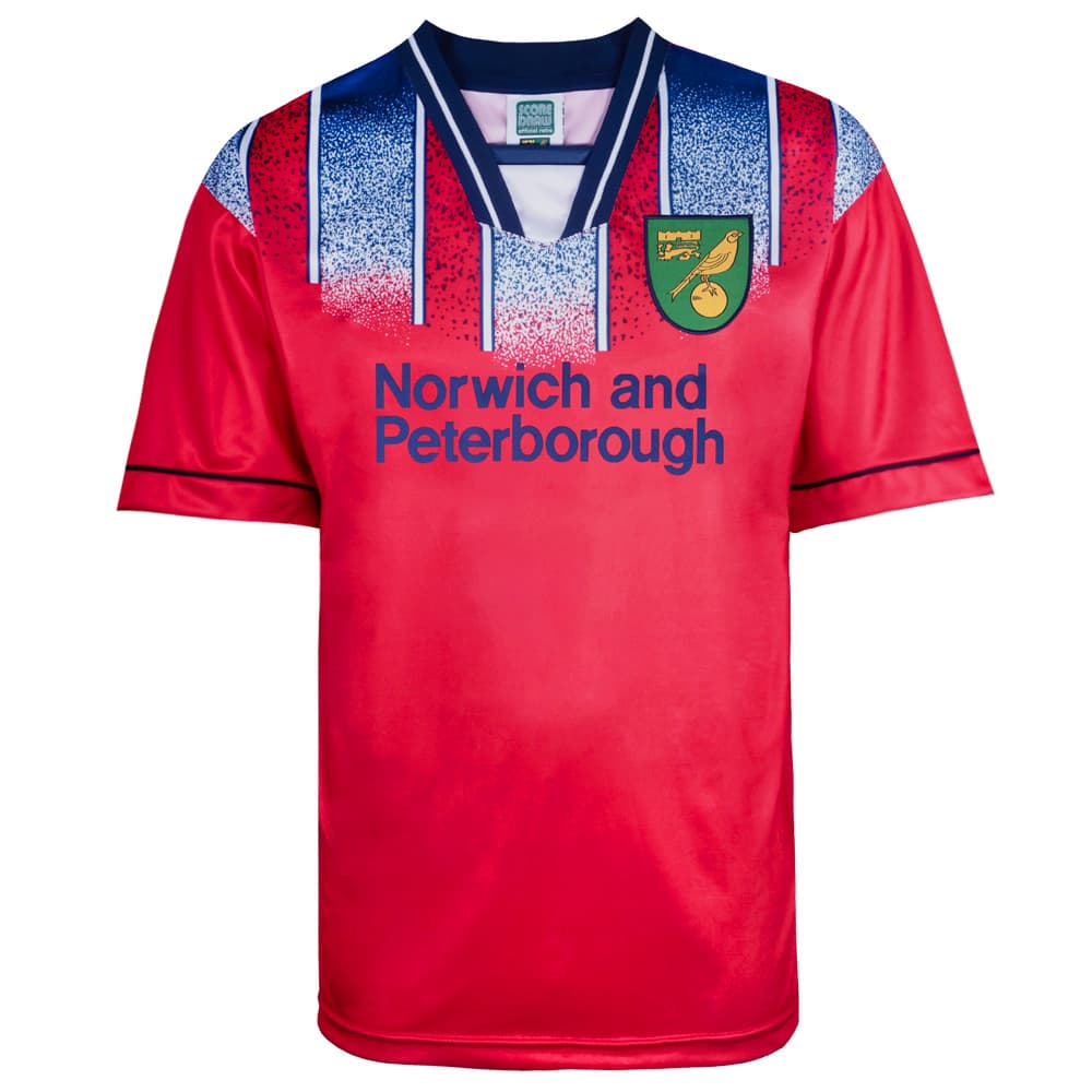 Norwich City away football shirt for the 1996 season