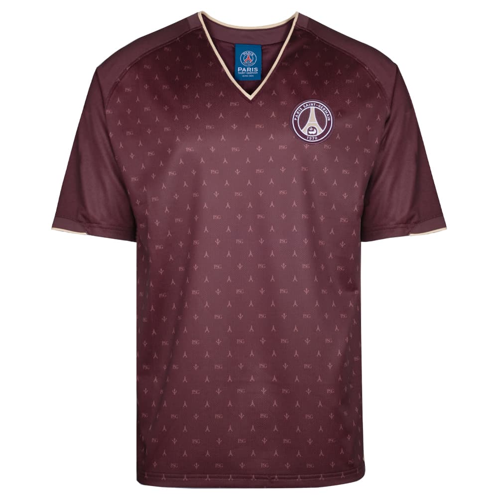Paris Saint-Germain away football shirt for the 2006 season, made by Score Draw
