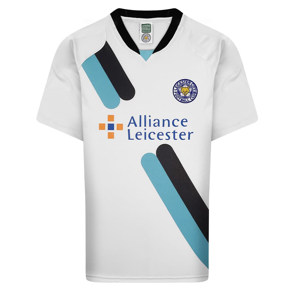 Leicester City away football shirt for the 2005 season, made by Score Draw