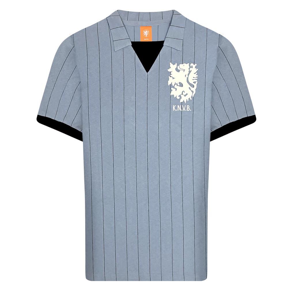 Netherlands away football shirt for the 1983 season, made by Score Draw