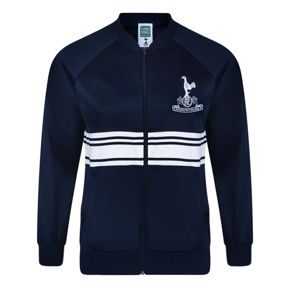 Tottenham Hotspur home football shirt for the 1984 season, made by Score Draw