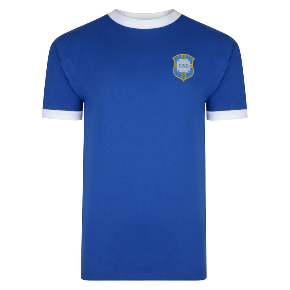 Brasil away football shirt for the 1970 season