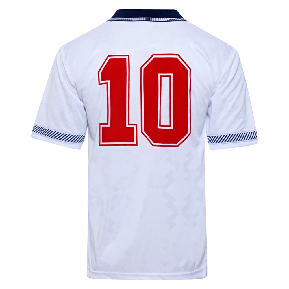 England retro football shirt for the 1990 season
