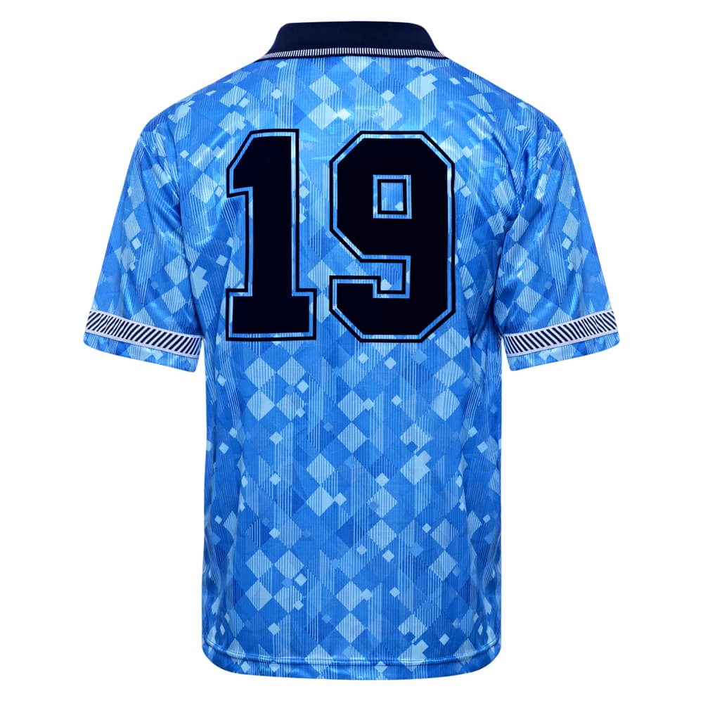 England third football shirt for the 1990 season
