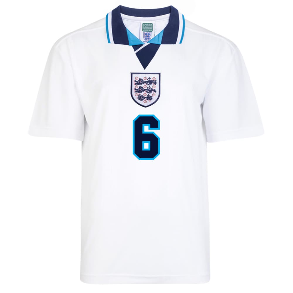 England retro football shirt for the 1996 season