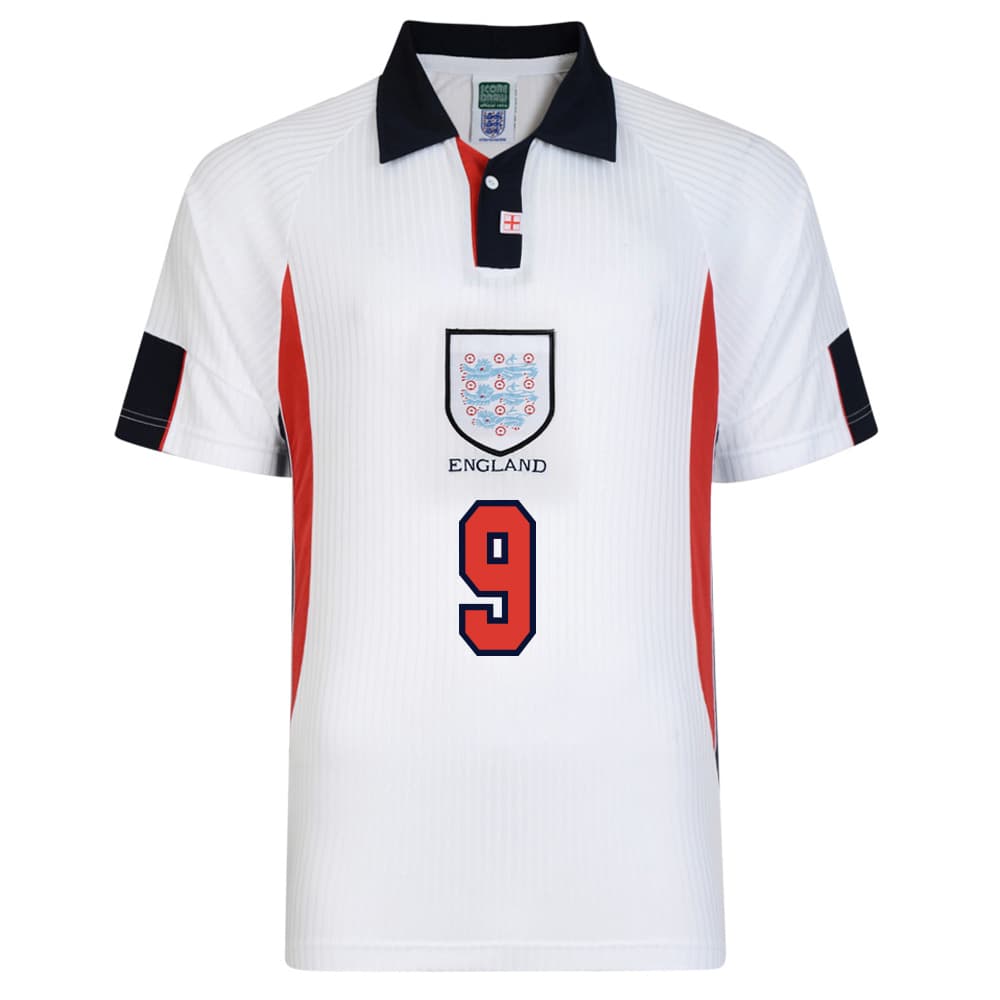 England home football shirt for the 1998 season